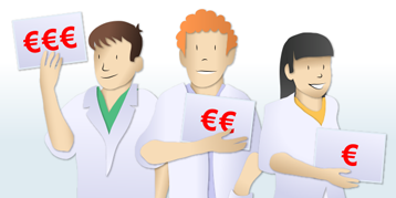 Angebote von &Auml;rzten erhalten